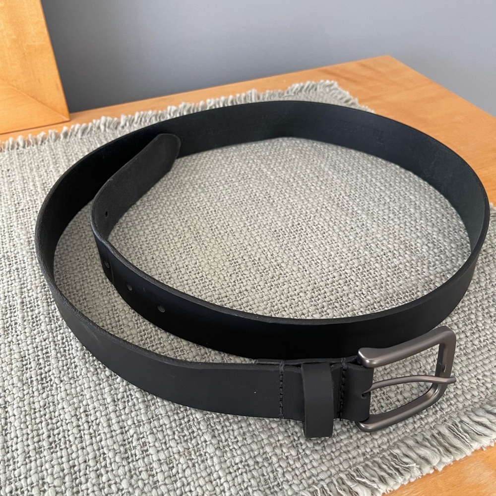 Men’s Timberland Leather Belt - Size 38